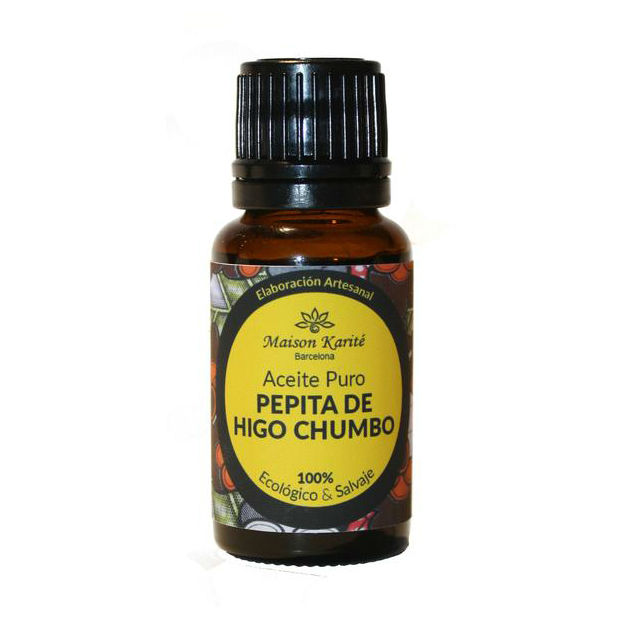 Aceite de Higo Chumbo Salvaje - Maison Karité - 15ml - Atenea