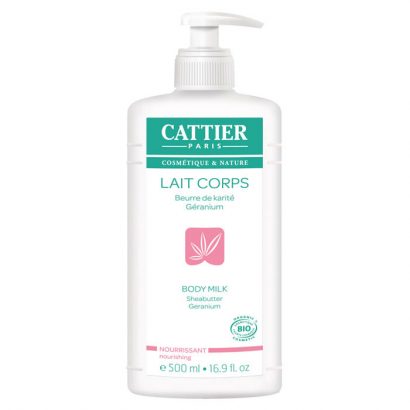 Leche Hidratante Nutritiva Cattier 500ml