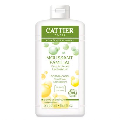 Gel de baño Familiar con Lactoserum Cattier 500ml