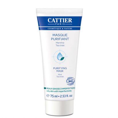 Mascarilla Purificante Cattier 75ml