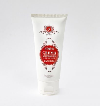 Crema liporeductora reafirmante abdominal V7 100ml