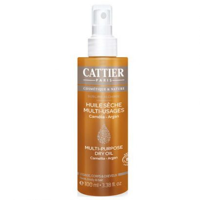 Sublime Alchimie Aceite Seco Multiusos Cattier 100ml