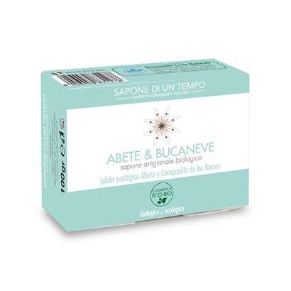 Jabón ecológico Abeto y Campanilla de las Nieves - Sapone di un Tempo 100g