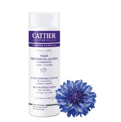 Pétale d’Iris Agua desmaquilladora Cattier 150ml