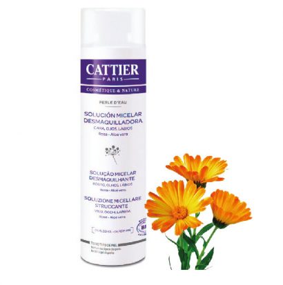 Perle d’Eau, Solución micelar desmaquilladora Cattier 300ml