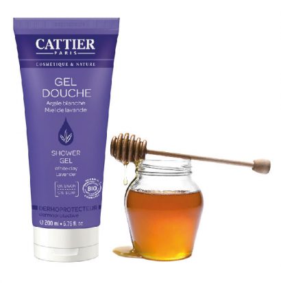 Gel de ducha Dermoprotector Cattier 200ml - Imagen 2