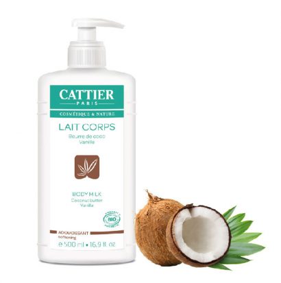 Leche Corporal Suavizante Cattier 500ml - Imagen 2