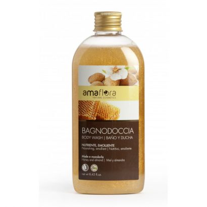 Gel de Baño y Ducha Especial Miel y Almendra - Amaflora - 250ml