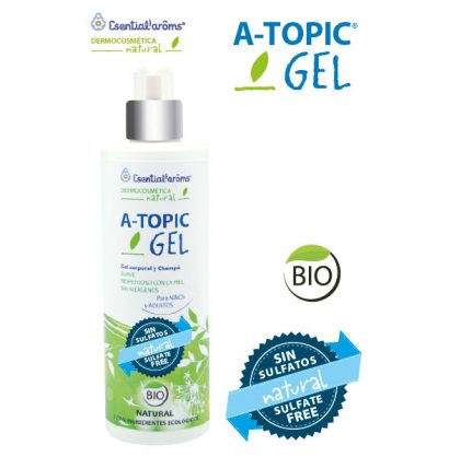 Gel Corporal y Champú A-TOPIC Esential´Arôms 400ml