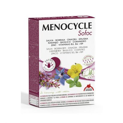 Menocycle Sofoc - Intersa - 30 perlas