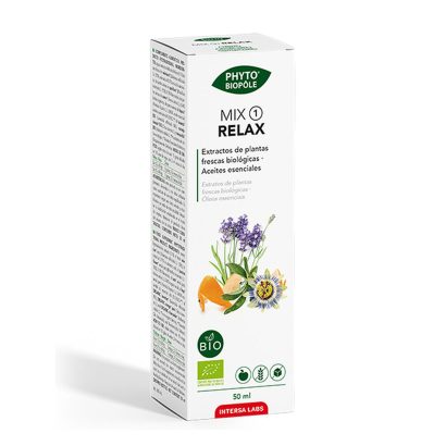 Phyto Biopôle MIX RELAX 1 - Intersa - 50 ml