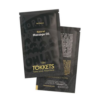 Natural Massage Oil - Toka - Imagen 2