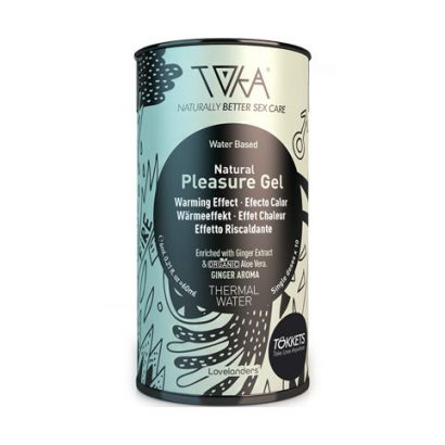 Natural Pleasure Gel - Efecto Calor - Toka