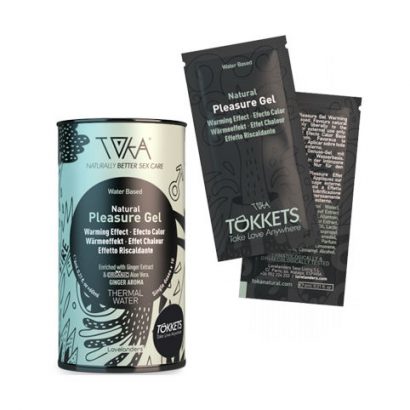 Natural Pleasure Gel - Efecto Calor - Toka - Imagen 2