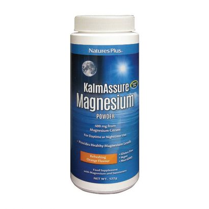 Kalmassure Magnesio en polvo Nature's Plus - 400mg
