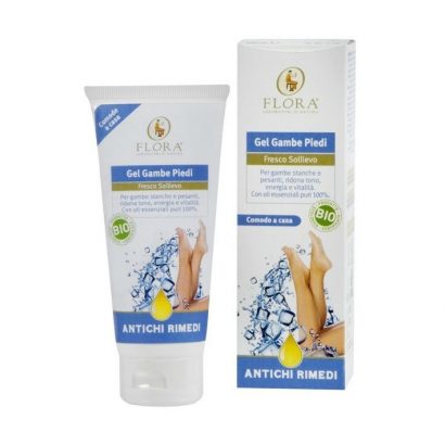 Gel Frío para Piernas y Pies Bio - Flora 100ml