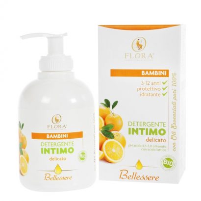 Gel Íntimo 3-12 Años Bio - Flora 250ml