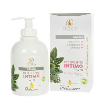 Gel Íntimo Salvia +50 Bio - Flora 250ml