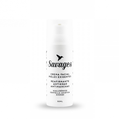 Crema Facial Pieles Exigentes - Savages - 50ml