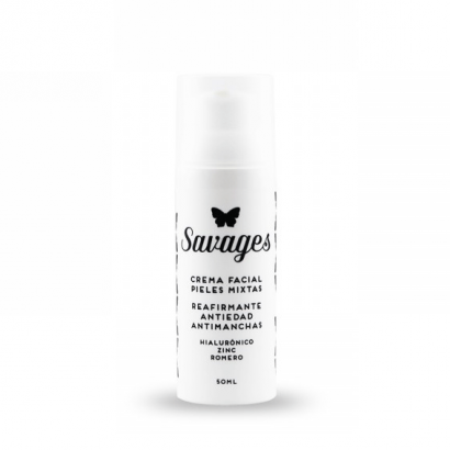 Crema Facial Pieles Mixtas - Savages - 50ml