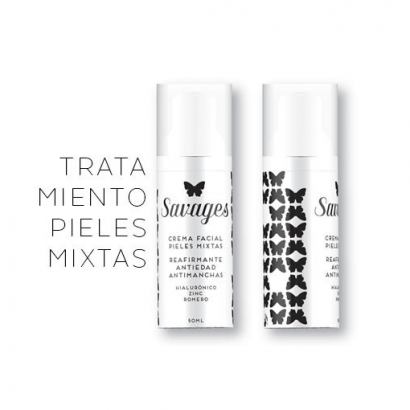 Crema Facial Pieles Mixtas - Savages - 50ml - Imagen 2