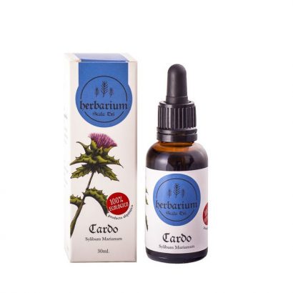 Extracto de Cardo Mariano 100% BIO - Herbarium - 30ml