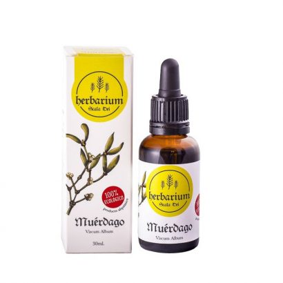 Extracto de  Muérdago 100% BIO - Herbarium - 30ml