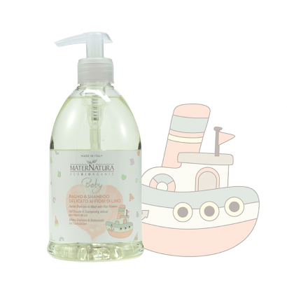 Champú y Baño Suave - Maternatura - 500 ml