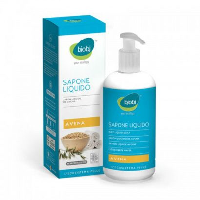 Jabón Líquido de Avena - Bjobj - 250ml