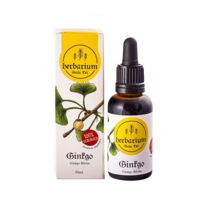 Extracto de Ginkgo Biloba 100% BIO - Herbarium - 30ml