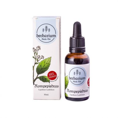 Extracto de Rompepiedras 100% ECOLÓGICO - Herbarium - 30ml