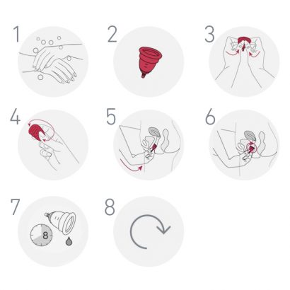 Copa Menstrual - Nur Cup S/M - Nur - - Imagen 3