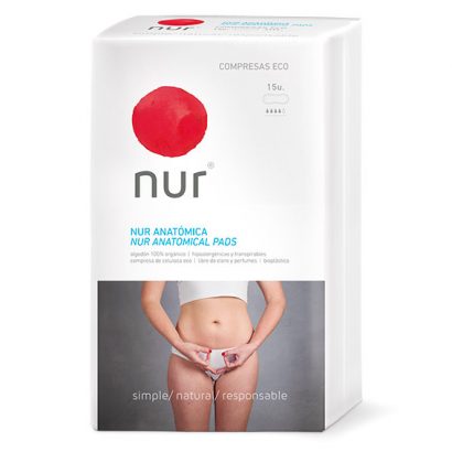 Compresa Anatómica - Nur - 15u.