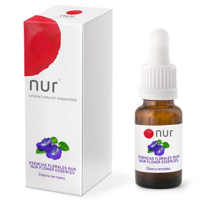 Esencia Floral Clitoria Ternatea - Nur - 15ml