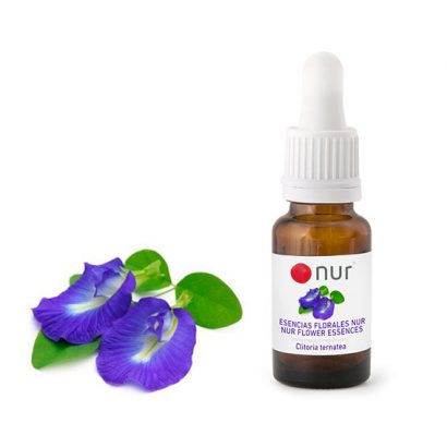 Esencia Floral Clitoria Ternatea - Nur - 15ml - Imagen 2