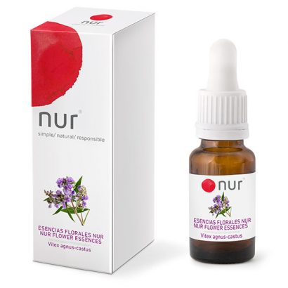 Esencia Floral Menstruación Vitex Agnus-Castus - Nur - 15ml