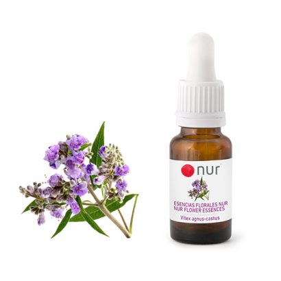 Esencia Floral Menstruación Vitex Agnus-Castus - Nur - 15ml - Imagen 2