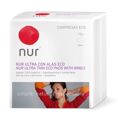 Compresa Ultra Alas - Nur - 12u.