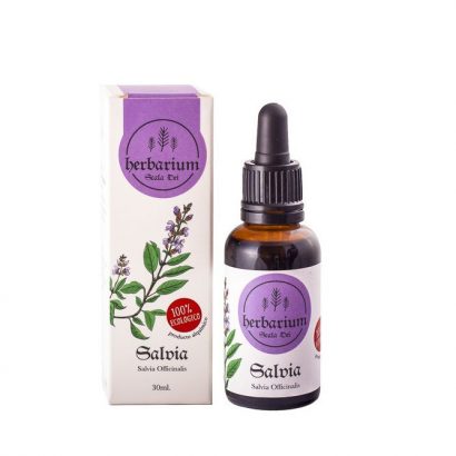 Extracto de Salvia 100% BIO - Herbarium - 30ml