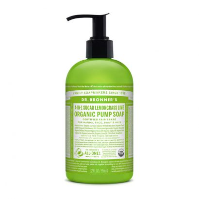 Jabón de Azúcar - Lima Limón - Dr Bronner's - 355ml