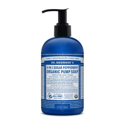 Jabón de Azúcar - Menta - Dr Bronner's - 355ml