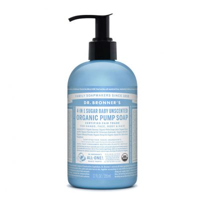Jabón de Azúcar - Bebés Neutro - Dr Bronner's - 355ml
