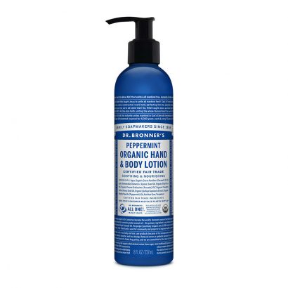 Loción Corporal Bio - Menta - Dr Bronner's - 240ml