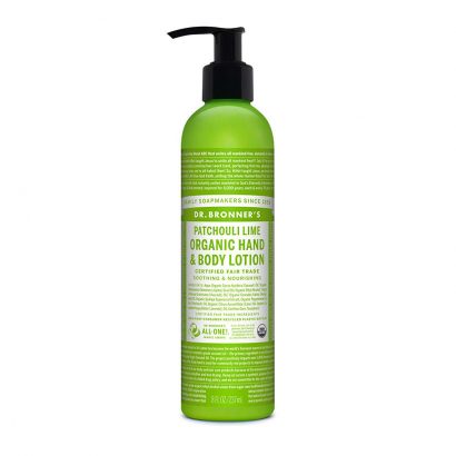 Loción Corporal Bio - Pachuli & Lima - Dr Bronner's - 240ml