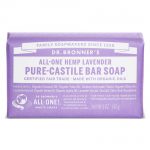 Jabón de Castilla en Pastilla - Lavanda - Dr Bronner's - 140g