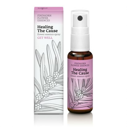Curación de la causa Spray - Findhorn Flower Essences - 25ml