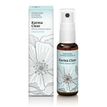 Karma Claro Spray Oral - Findhorn Flower Essences - 25ml