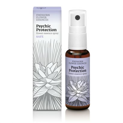 Protección Psíquica Spray Oral - Findhorn Flower Essences - 25ml