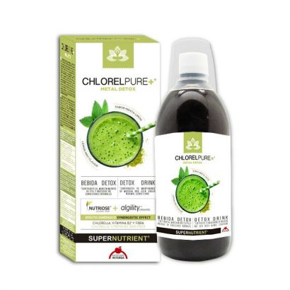 Chlorel Pure + Metal Detox - Intersa - 500ml