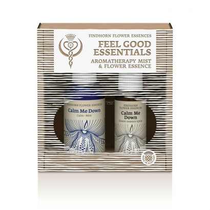 Dúo de la Calma - Findhorn Flower Essences - 50ml + 25ml